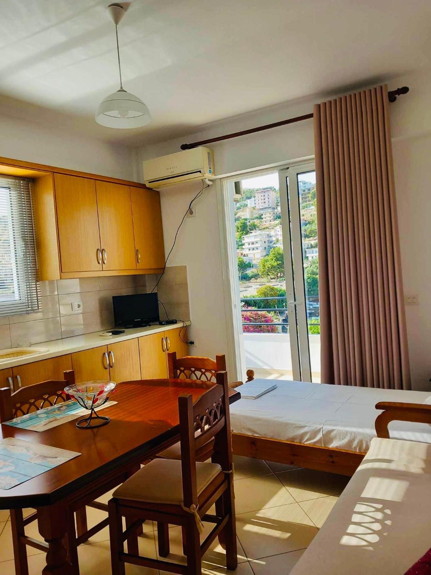 Caldera Vista Apartaments Saranda Dış mekan fotoğraf