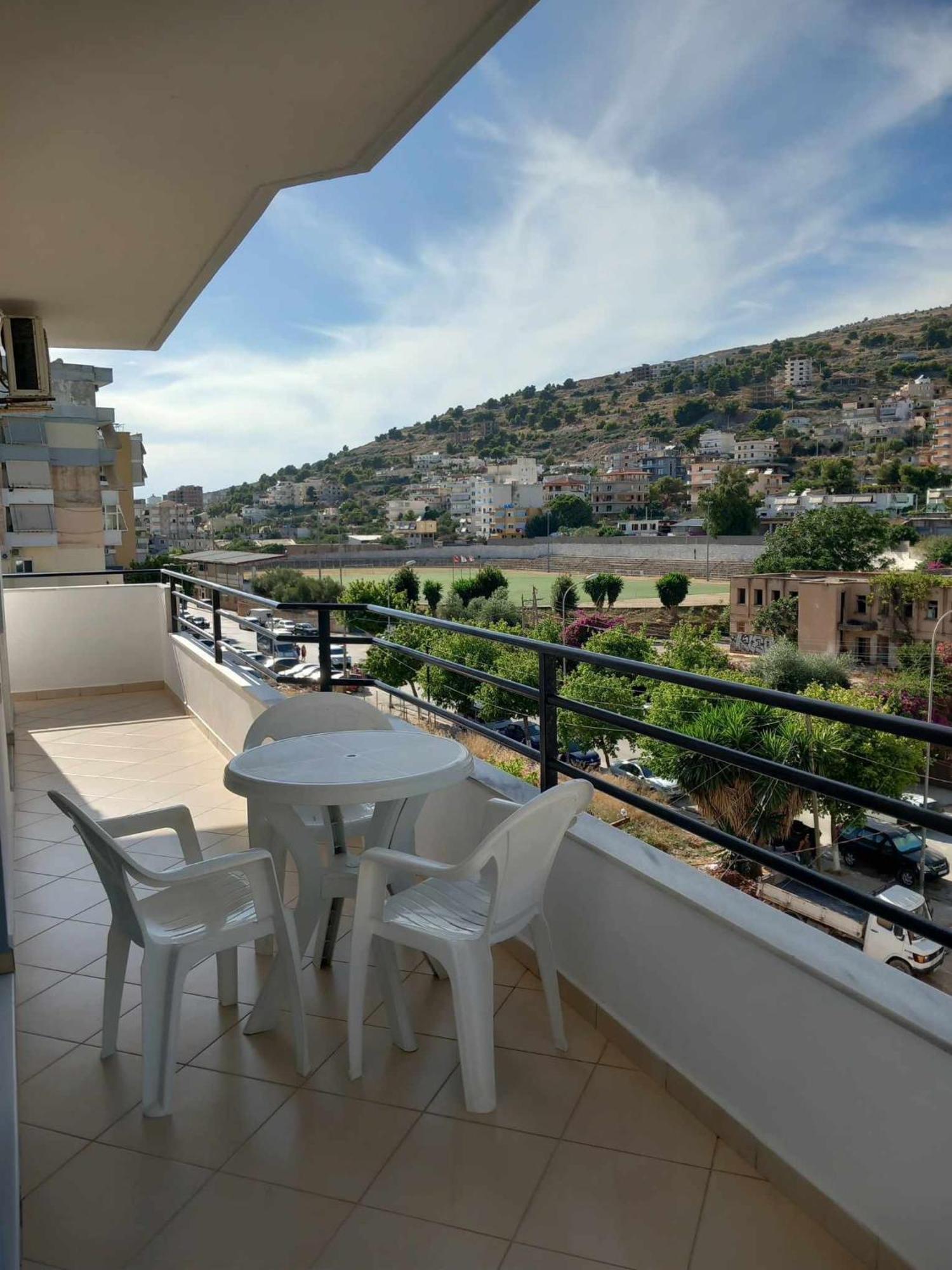 Caldera Vista Apartaments Saranda Dış mekan fotoğraf
