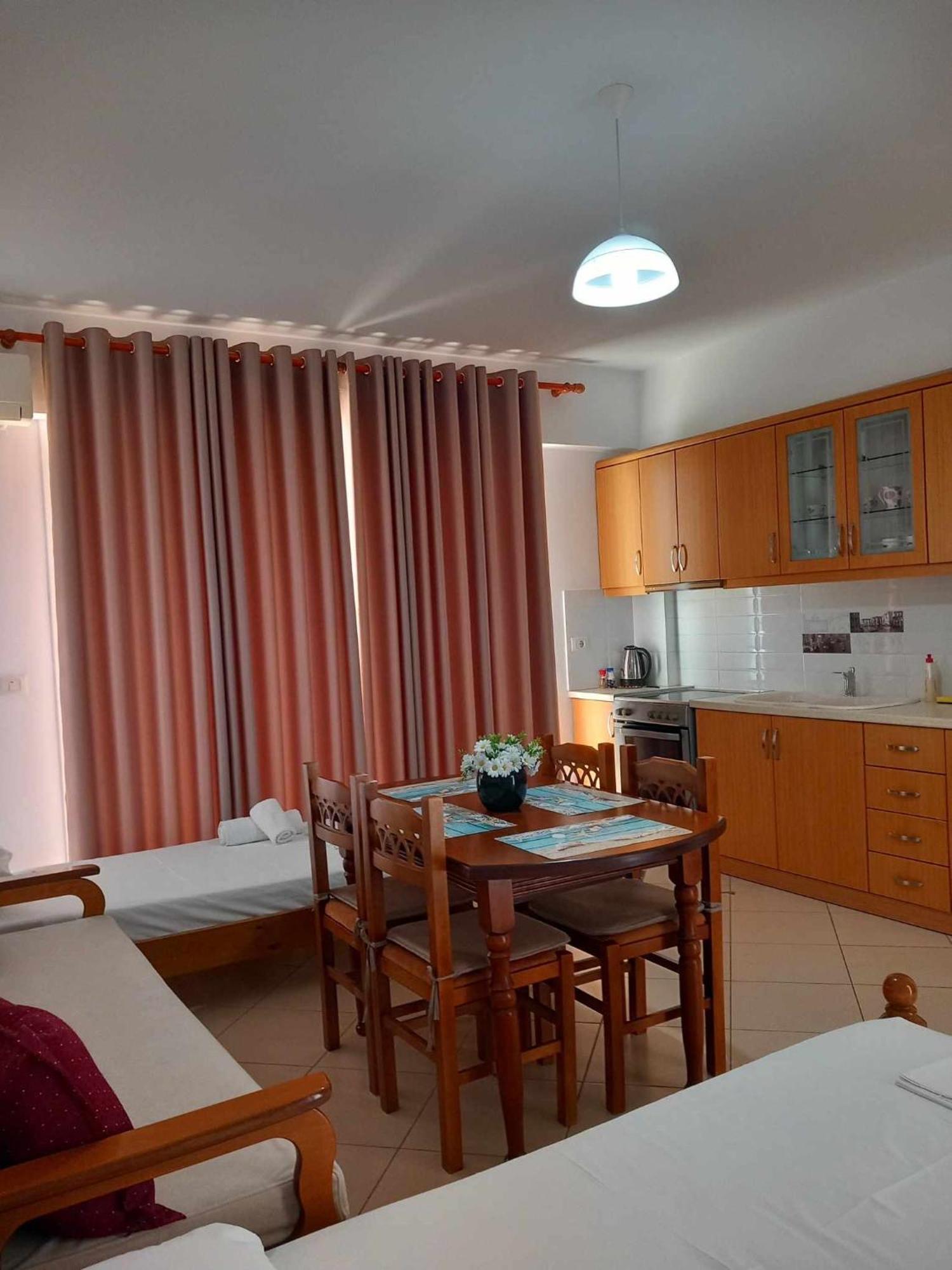 Caldera Vista Apartaments Saranda Dış mekan fotoğraf